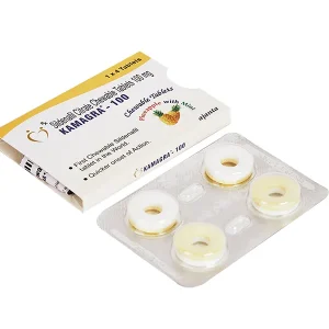 Kamagra Polo Sildenafil Chewable 100mg Tablets