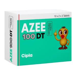 Azee Dt 100 Mg