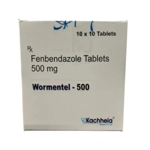 Fenbendazole 500 Mg