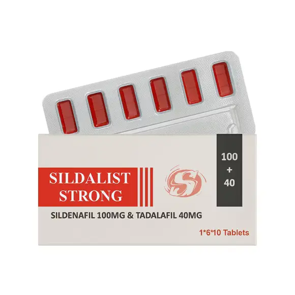 Sildalist Strong 140 Mg
