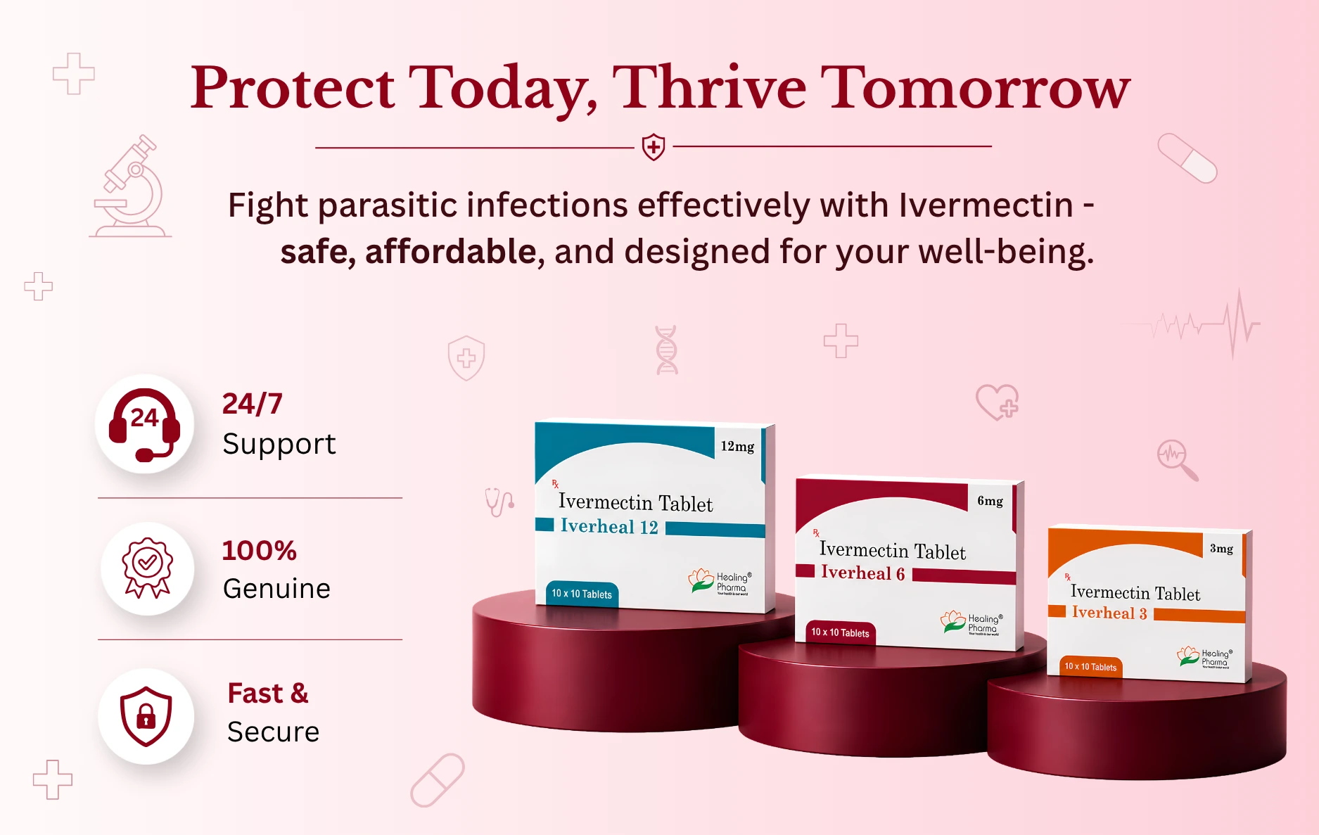 Ivermectin tablets – information on UK prescription antiparasitic treatment
