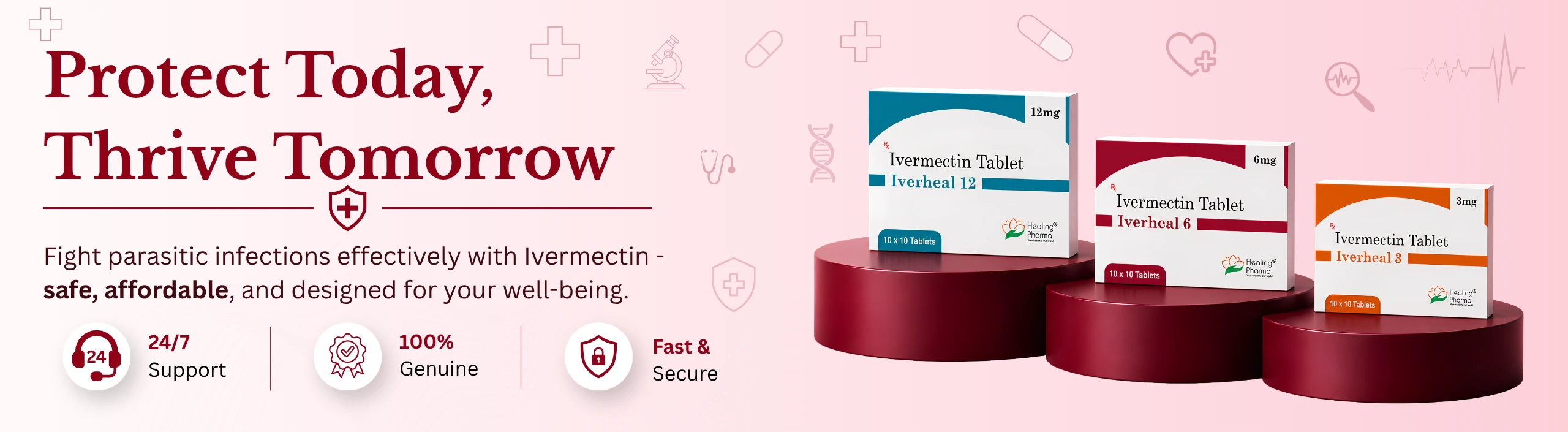 Ivermectin tablets – information on UK prescription antiparasitic treatment