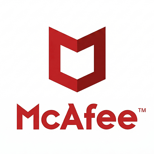 Secured with McAfee