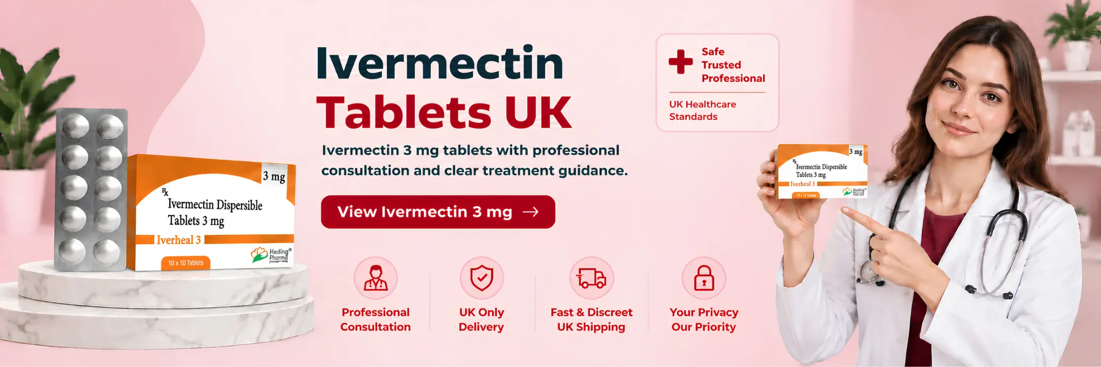 Ivermectin Tablets UK – Ivermectin 3 mg prescription treatment